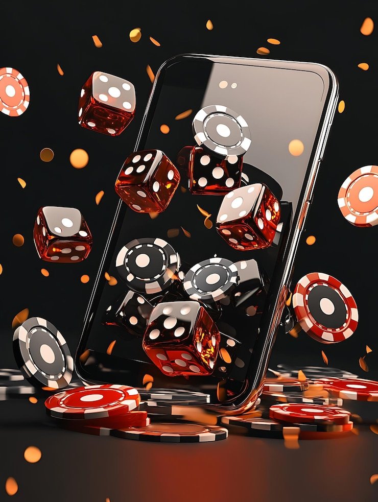 Tampilan fitur aplikasi pkv4d di ponsel